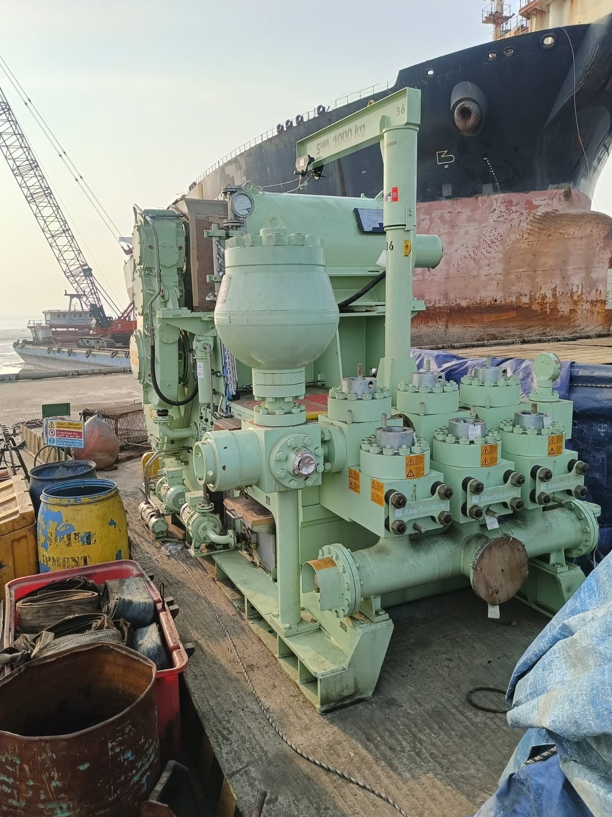 Mud Pump for Offshore Driling